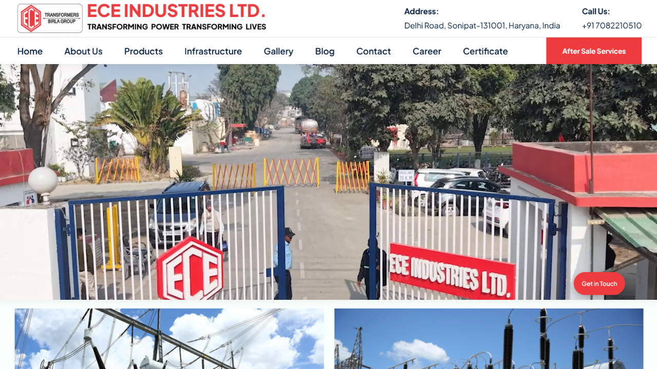 ECE Industries Limited