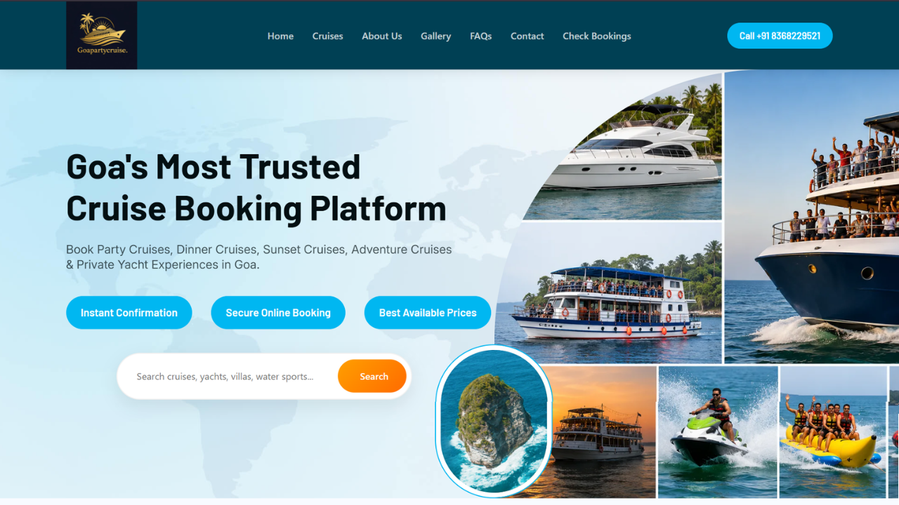 Goa Party Cruise
